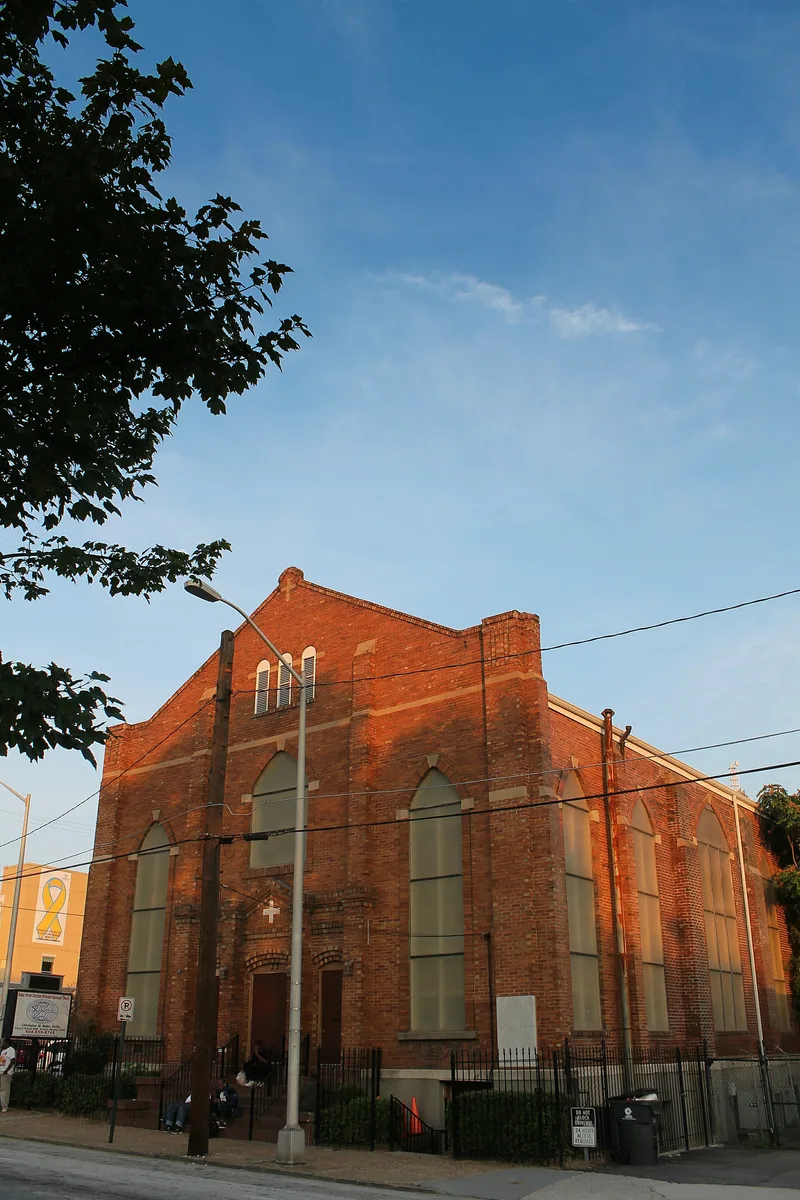 Butler Street Colored Methodist Episcopal Church, Atlanta, Georgia