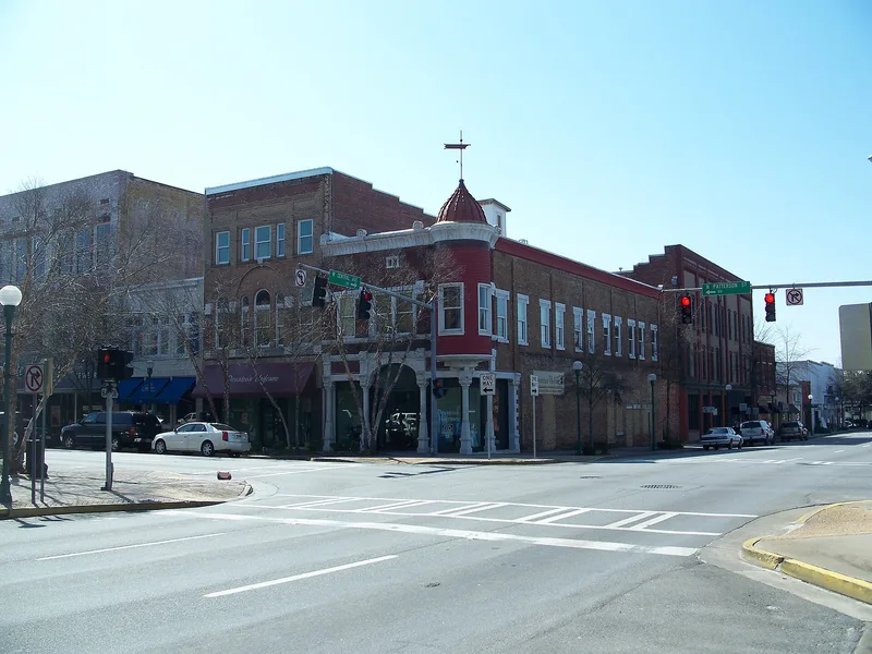Valdosta Commercial Historic District, Georgia