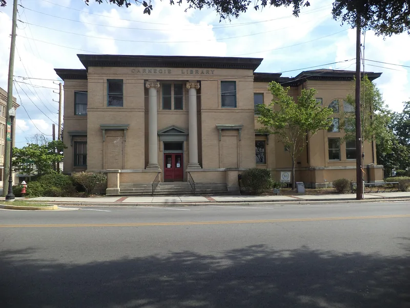 Pelham Commercial Historic District, Pelham, Georgia