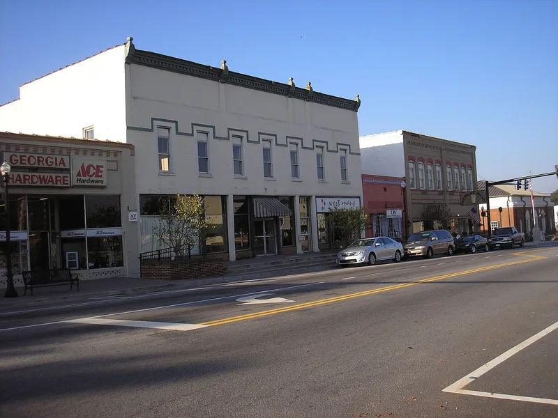 Forsyth Commercial Historic District, Georgia
