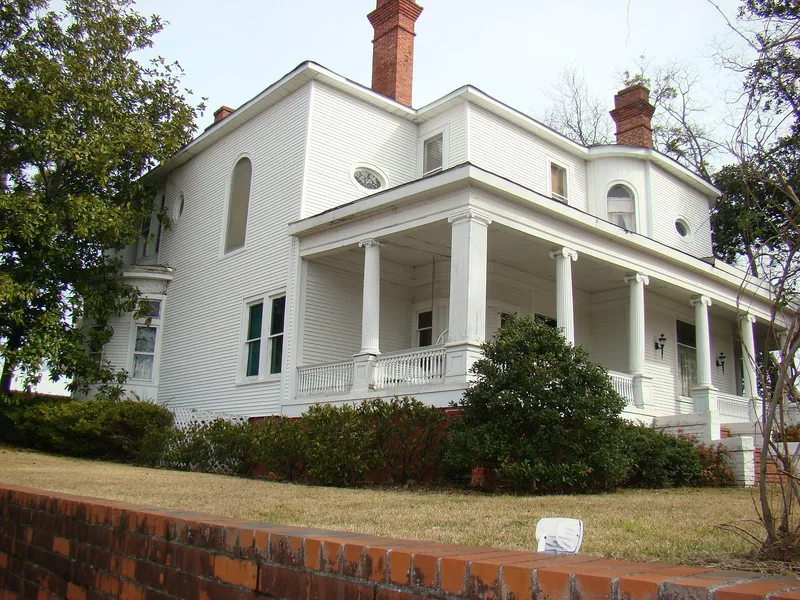 Simmons, James B., House, Toccoa, Georgia