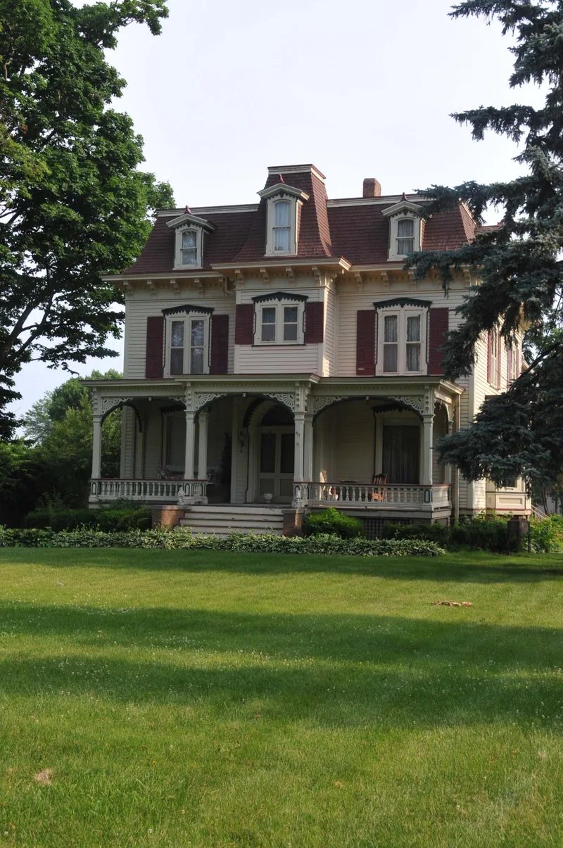 Skinner, Richard M., House, Princeton, Illinois