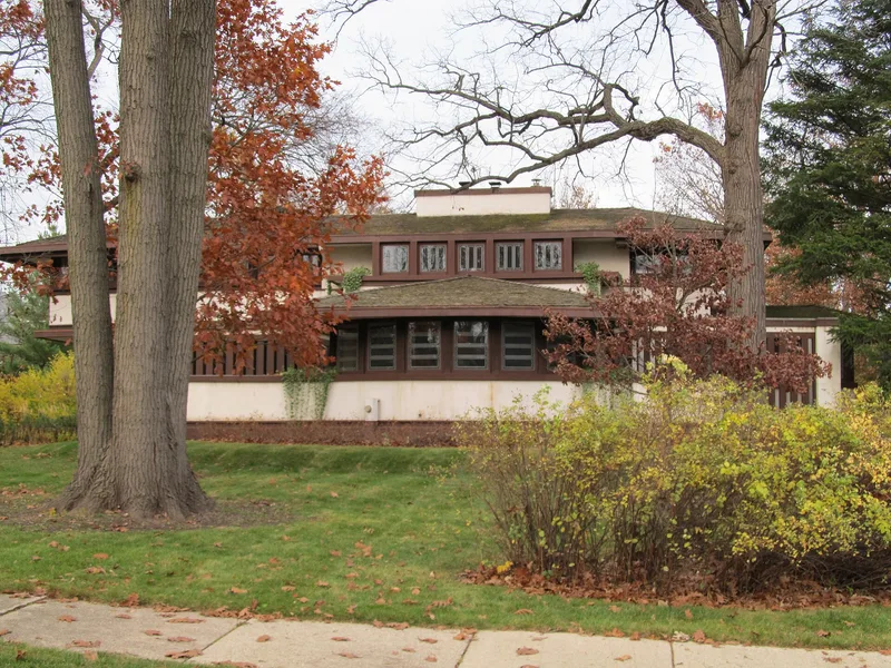 Baldwin, Hiram, House, Kenilworth, Illinois
