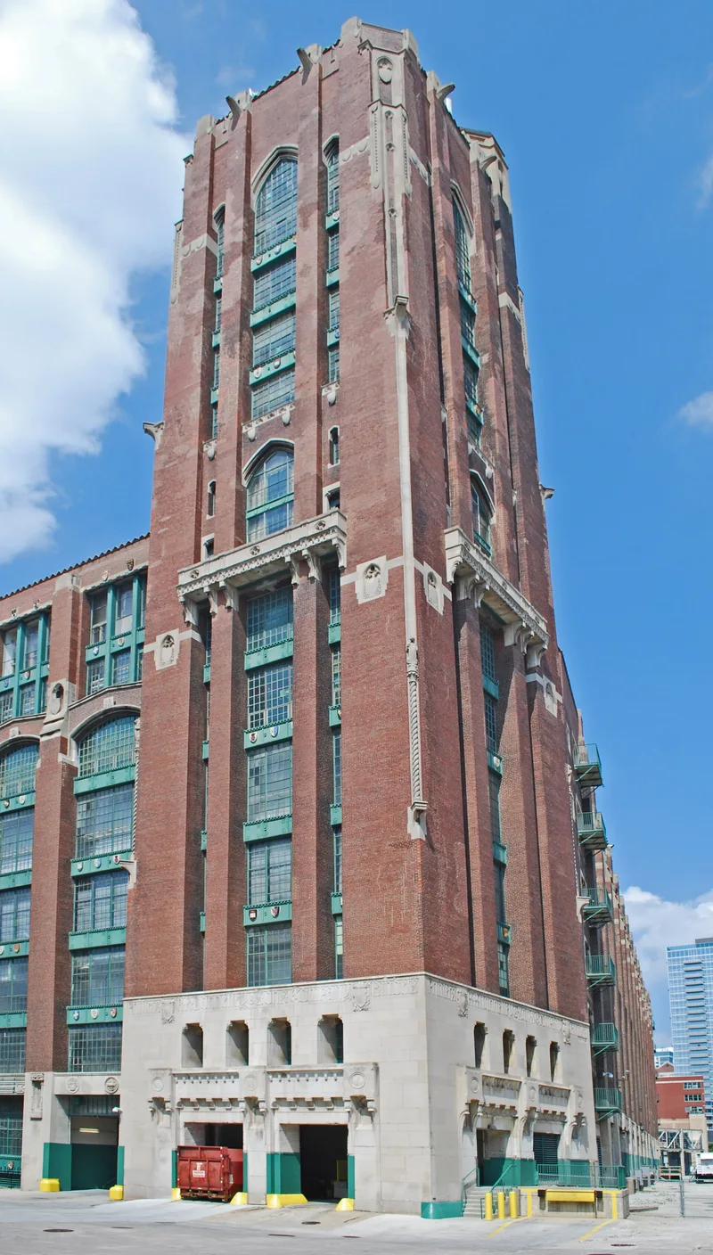 Calumet Plant, R. R. Donnelly & Sons Company, Chicago, Illinois