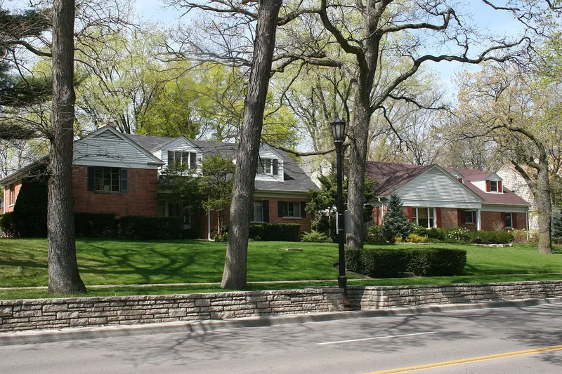 Evanston Ridge Historic District, Evanston, Illinois