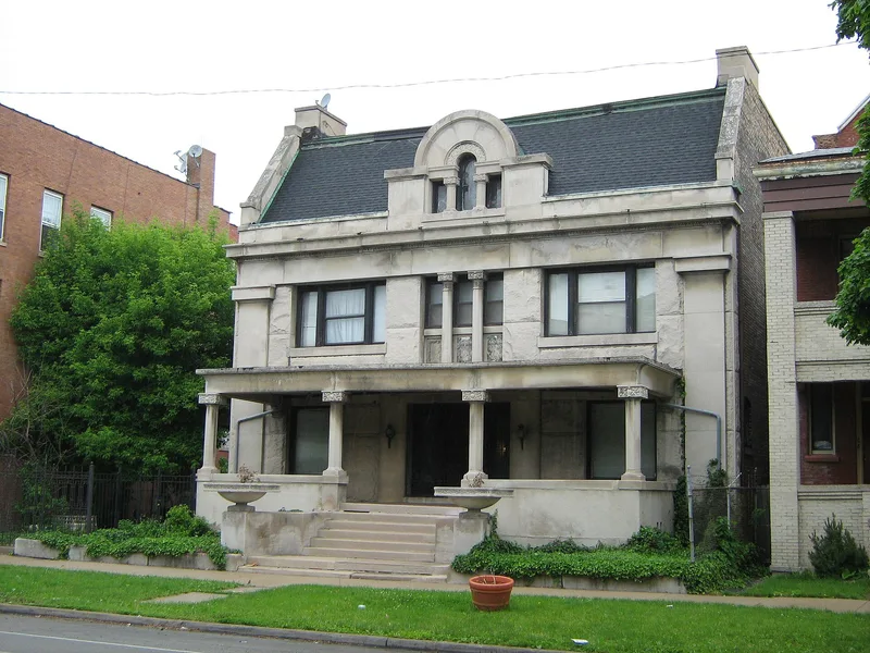 King, Patrick J., House, Chicago, Illinois