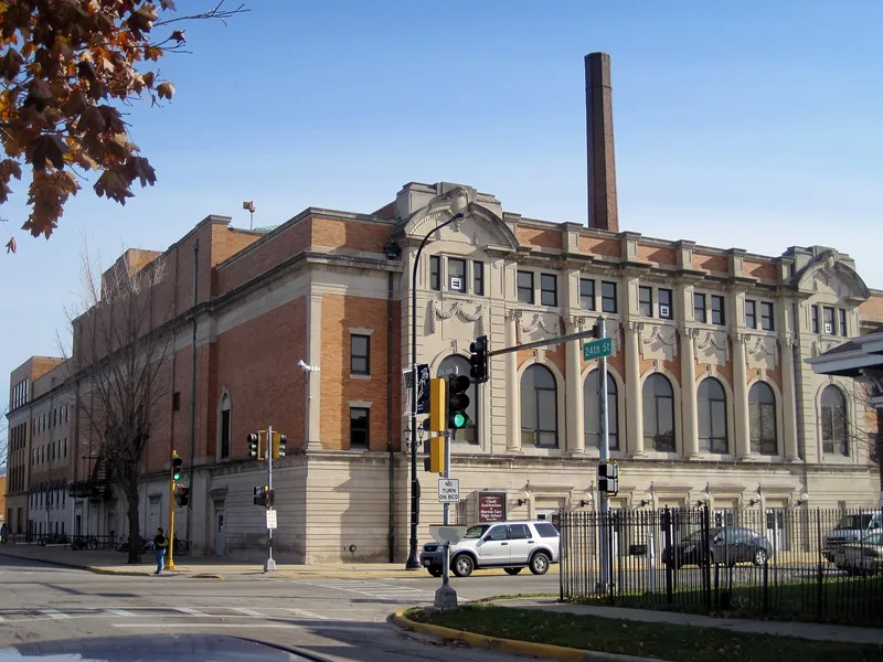 Morton, J. Sterling, High School East Auditorium, Cicero, Illinois