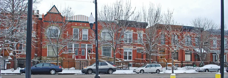 Tri-Taylor Historic District, Chicago, Illinois