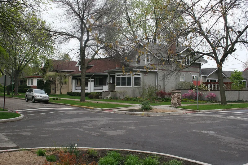 Villa Historic District (Boundary Increase), Chicago, Illinois