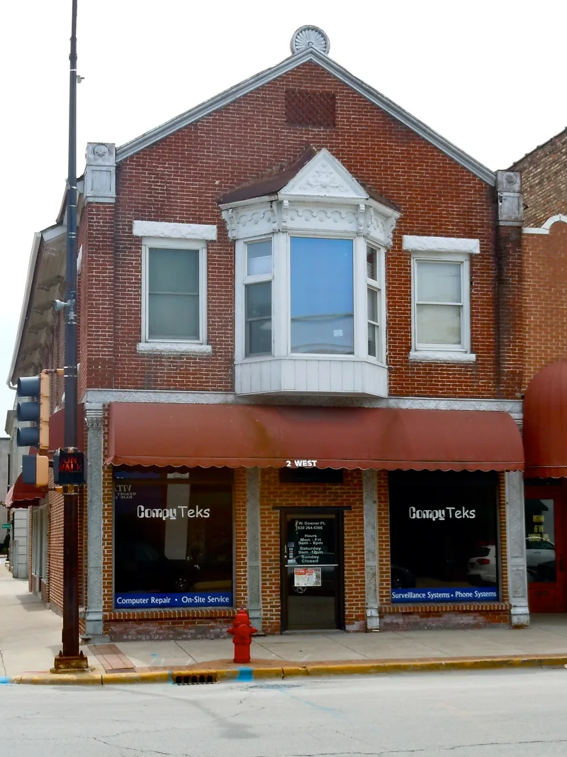 Stolp Woolen Mill Store, Aurora, Illinois