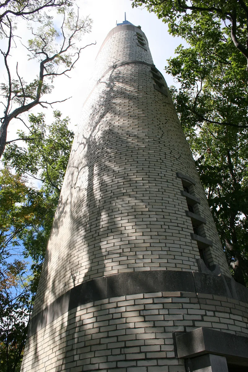 North Shore Sanitary District Tower, Highland Park, Illinois