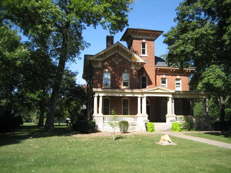 Beach, Thomas A., House, Fairbury, Illinois