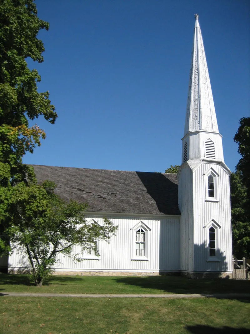 Pioneer Gothic Church, Dwight, Illinois