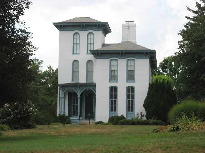 Carney, John, House, Troy, Illinois