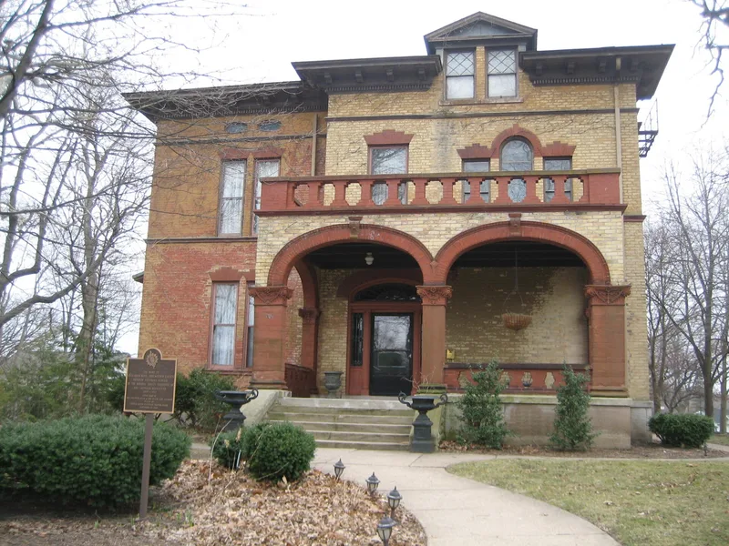Scott-Vrooman House, Bloomington, Illinois