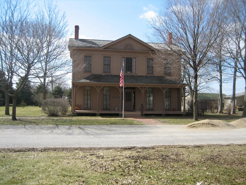 Scott, Matthew T., House, Chenoa, Illinois
