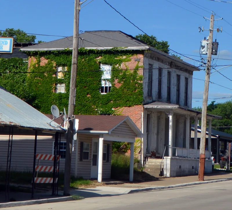 Commercial House, Keithsburg, Illinois