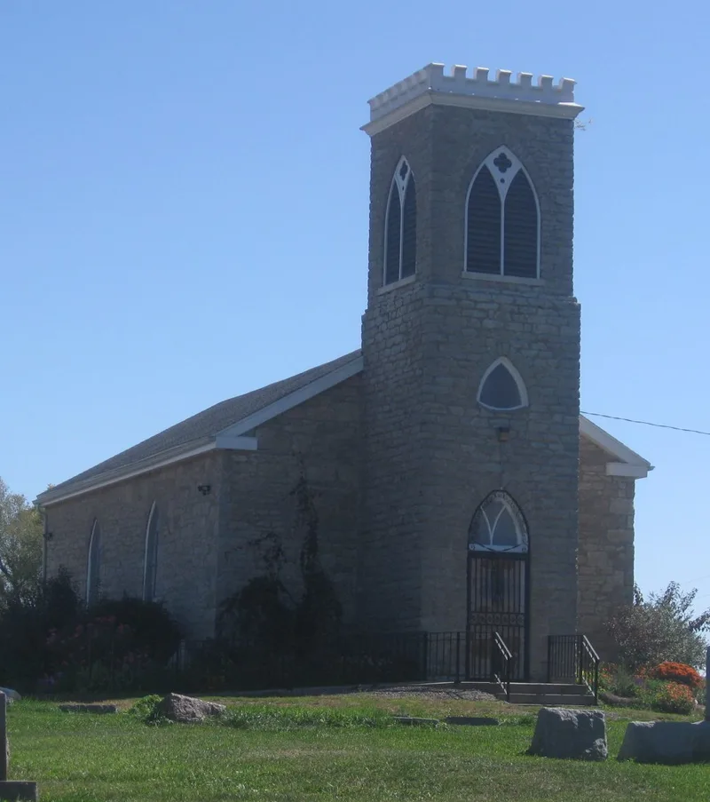 Christ Church of Lower Kickapoo, Norwood Park, Illinois