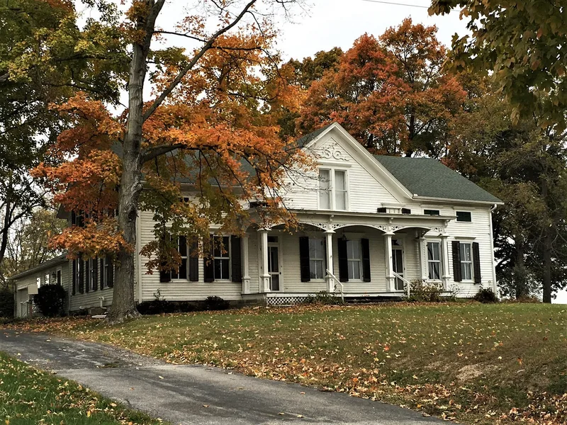 Scott, Lyman, House, Summer Hill, Illinois