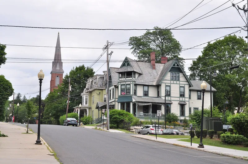 Church Street Historic District, North Adams, Massachusetts
