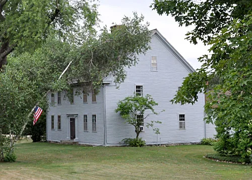 Simond, Col. Benjamin, House, Williamstown, Massachusetts