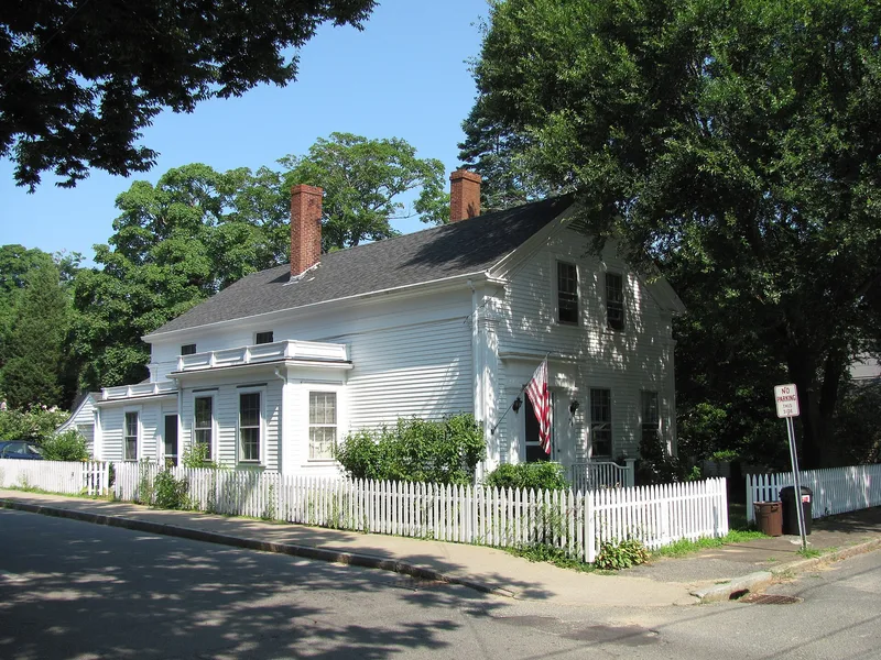 William Street Historic District, Massachusetts