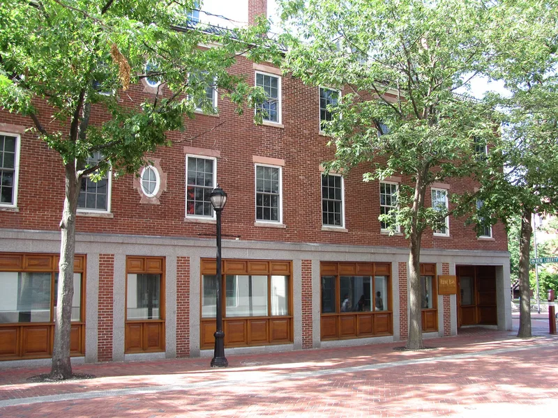 Bowker Place, Salem, Massachusetts