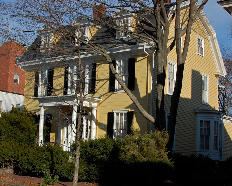 Peabody, John P., House, Salem, Massachusetts