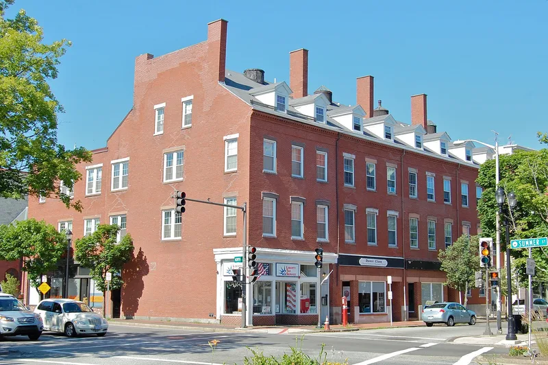 Shepard Block, Salem, Massachusetts