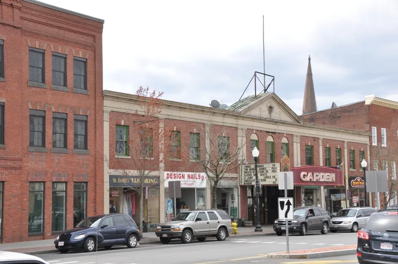 Garden Theater Block, Greenfield, Massachusetts