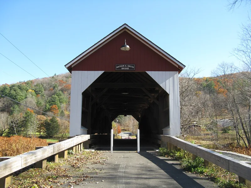 Smith, Arthur A., Covered Bridge, Colrain, Massachusetts