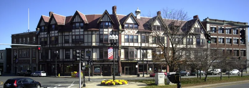 Adams Building, Quincy, Massachusetts