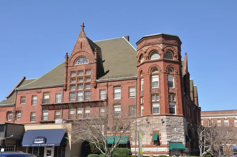 Fogg Building, Weymouth, Massachusetts