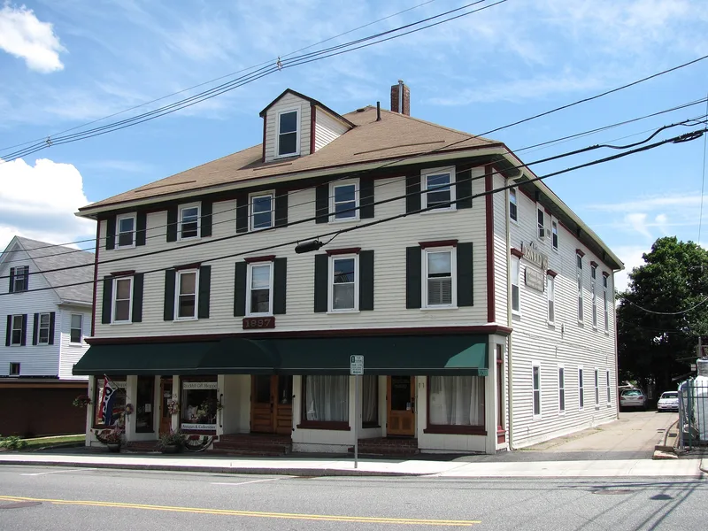 Foxboro Grange Hall, Foxboro, Massachusetts