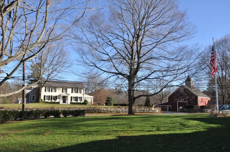 Fuller, Amos, House, Needham, Massachusetts