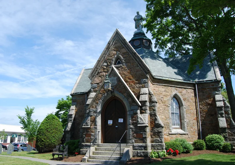 Memorial Hall, Foxboro, Massachusetts
