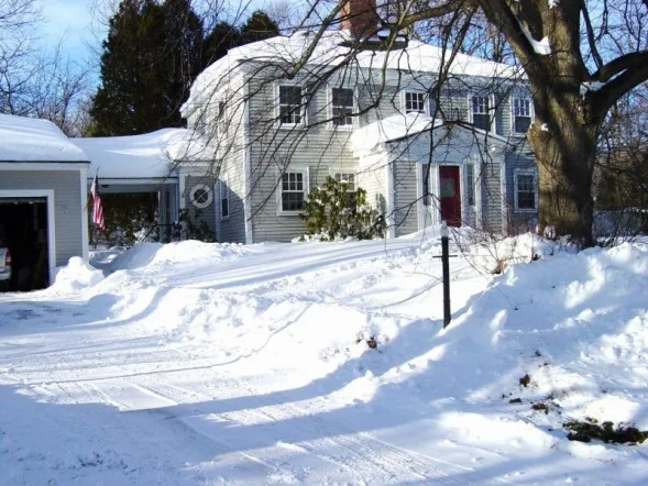 Pratt, Capt. Josiah, House, Foxboro, Massachusetts