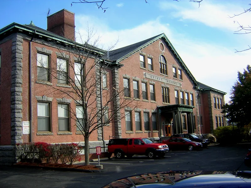 Quincy School, Quincy, Massachusetts
