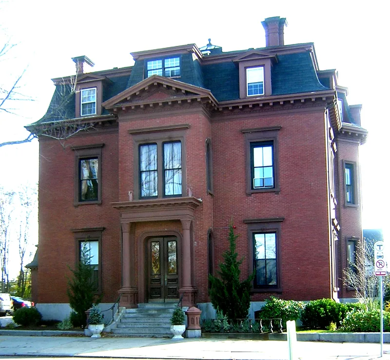 Loring, Harrison, House, Boston, Massachusetts