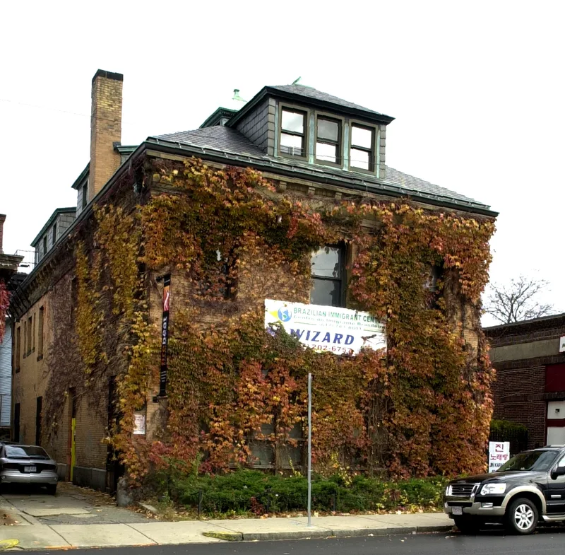 Harvard Avenue Fire Station, Boston, Massachusetts