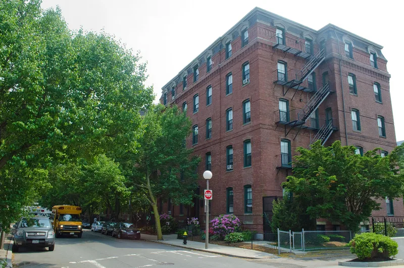 Lawrence Model Lodging Houses, Boston, Massachusetts
