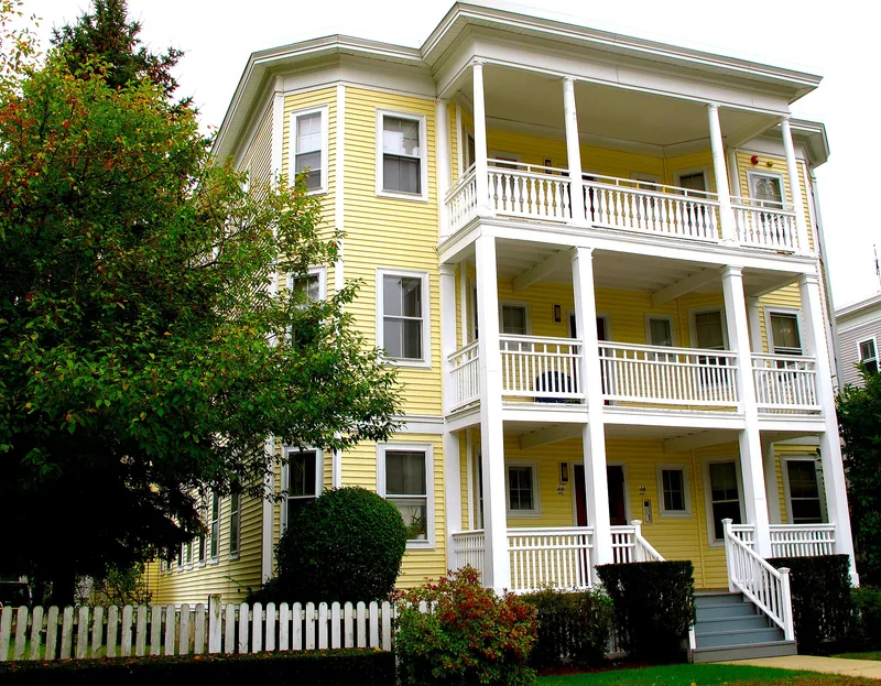 Rockdale Common Housing District, Northbridge, Massachusetts
