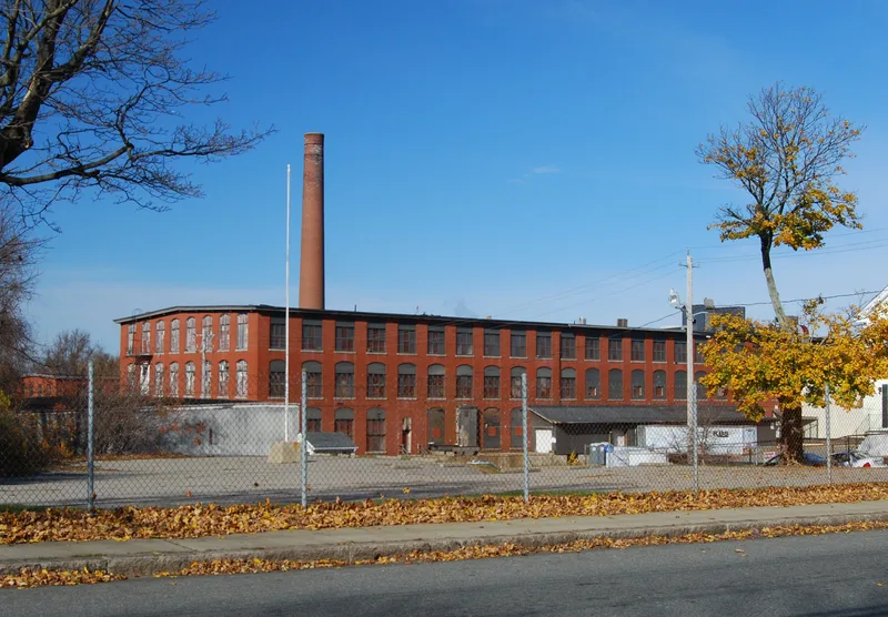 Algonquin Printing Co., Fall River, Massachusetts