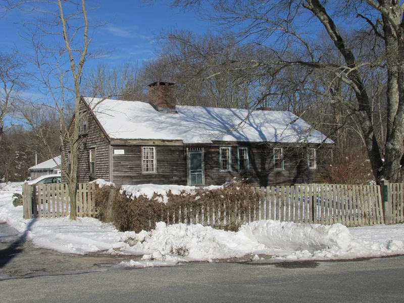 Allen, Elisha, House, Rehoboth, Massachusetts