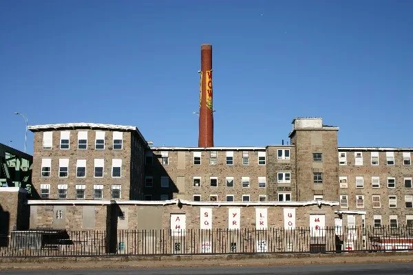 American Printing Co. and Metacomet Mill, Fall River, Massachusetts