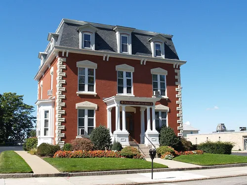 Anthony, David M., House, Fall River, Massachusetts