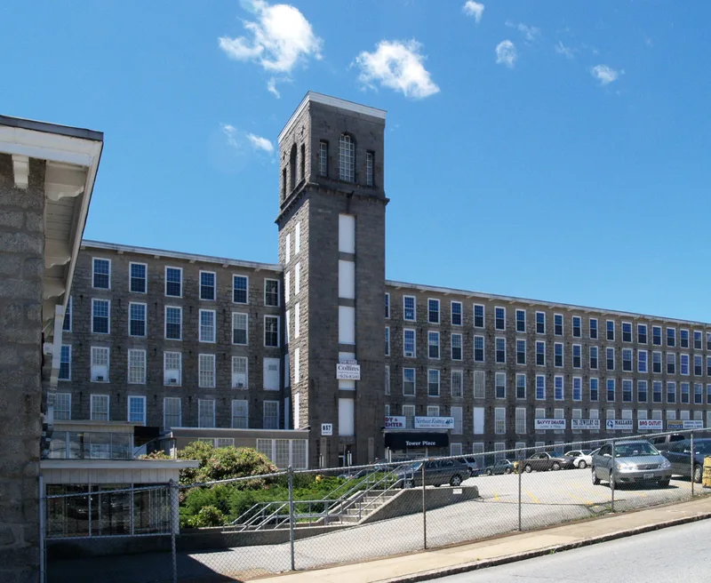 Barnard Mills, Fall River, Massachusetts