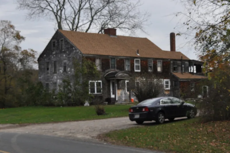 Bliss, Abiah, House, Rehoboth, Massachusetts