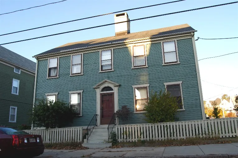 Blossom, Barnabus, House, Fall River, Massachusetts