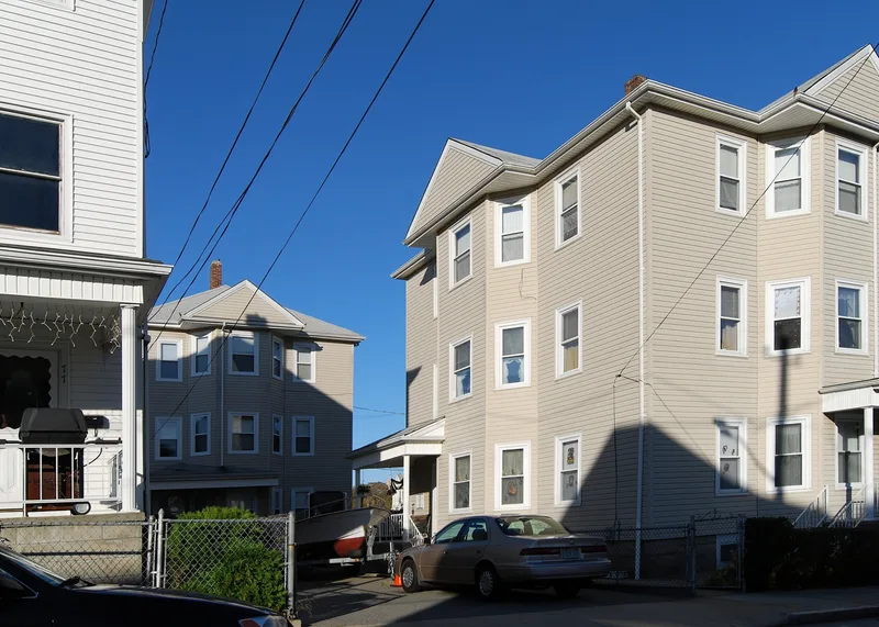 Boguslavsky Triple-Deckers, Fall River, Massachusetts